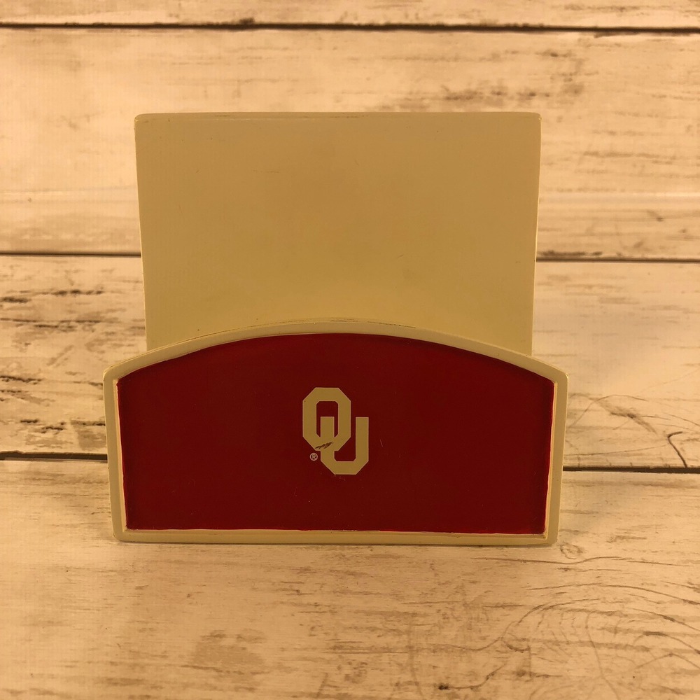 University of Oklahoma Sooners Card Holder 2005 Ridgewood Collection OU Logo